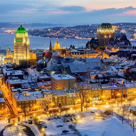 5 People, Big, Free Parkings, Near Old Quebec, Near River Extérieur photo
