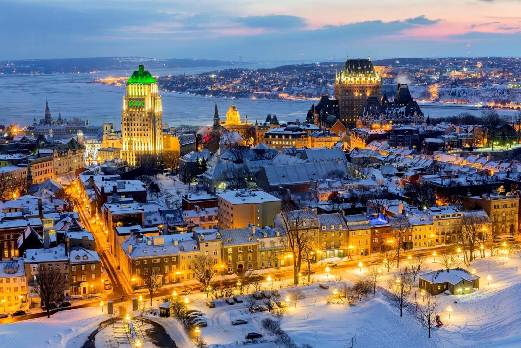 5 People, Big, Free Parkings, Near Old Quebec, Near River Extérieur photo